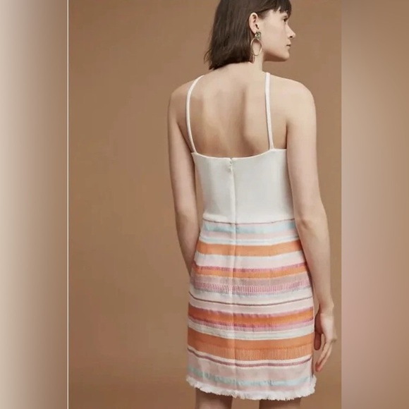 Anthropologie Hutch Kalyn Halter Dress Sz 12 EUC - Picture 2 of 10